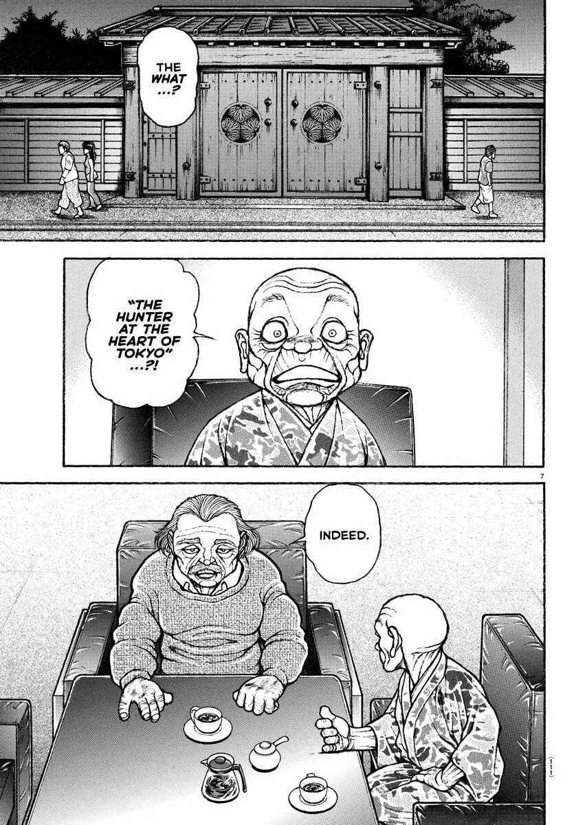 Baki Dou (2018) Chapter 151 page 8 - 