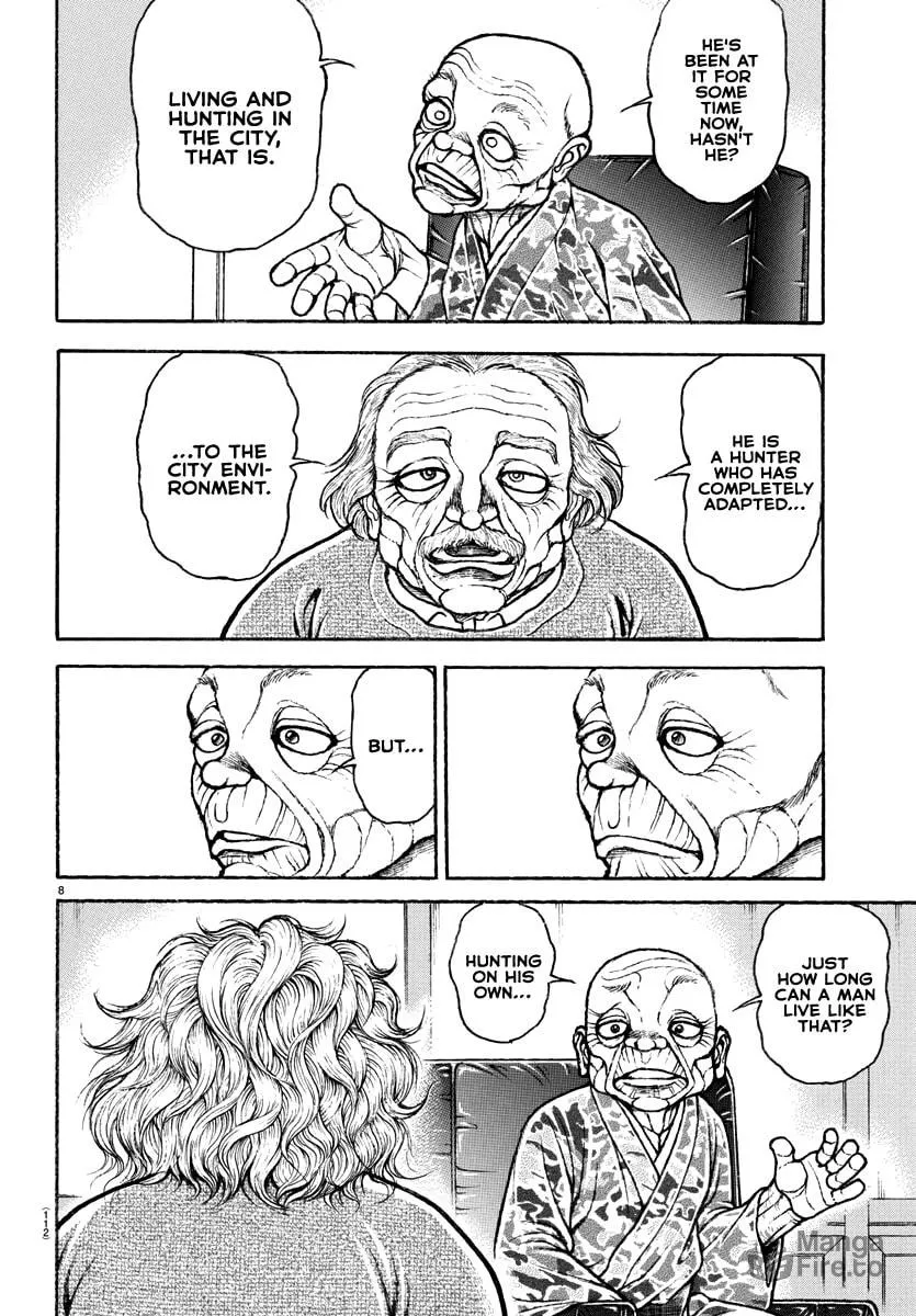 Baki Dou (2018) Chapter 151 page 9 - 