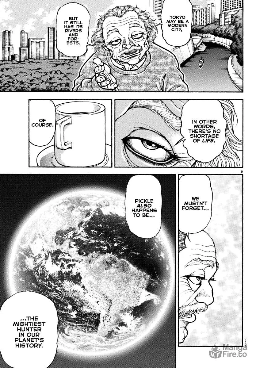 Baki Dou (2018) Chapter 151 page 10 - 