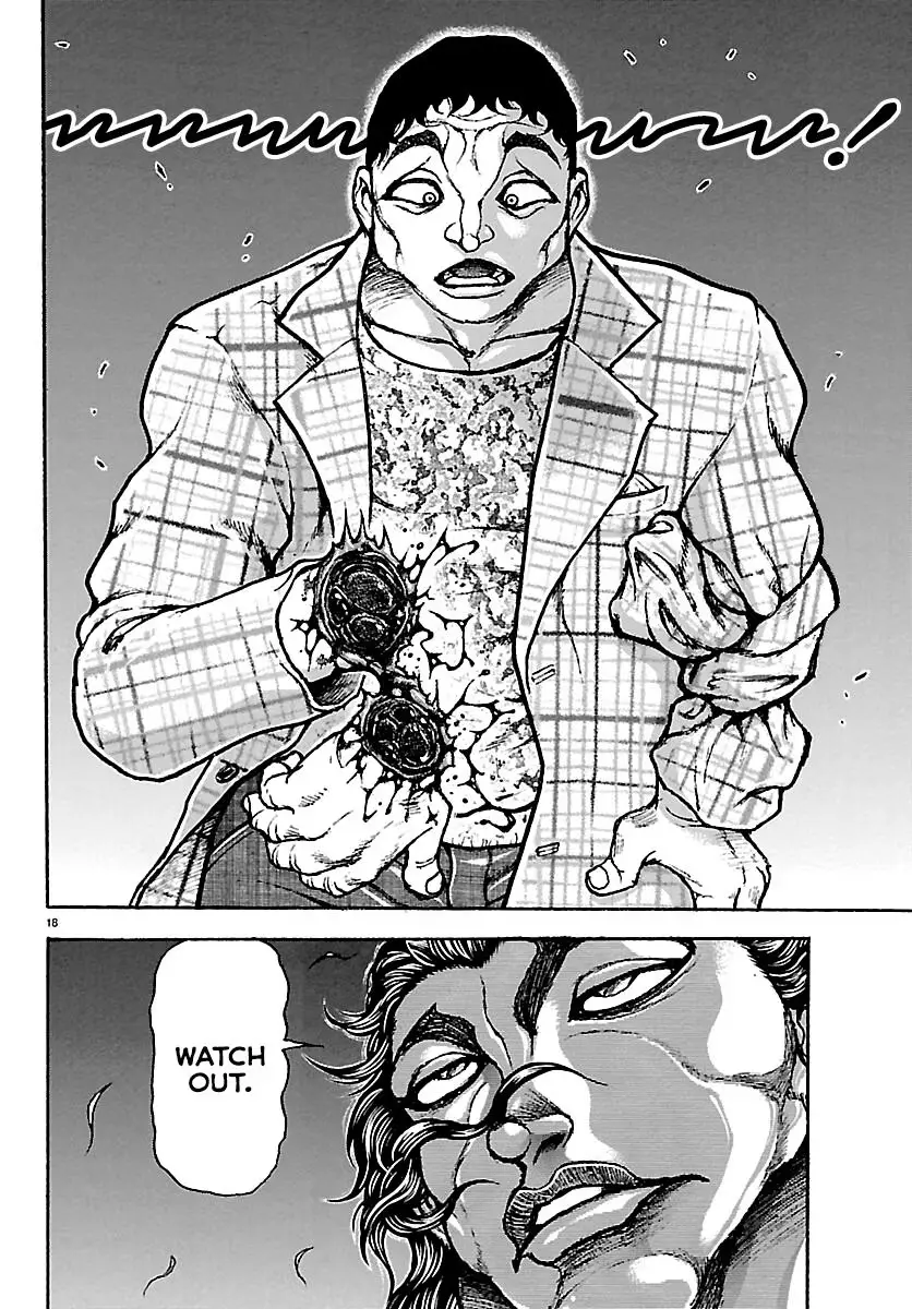 Baki Rahen Chapter 68 page 18 - 