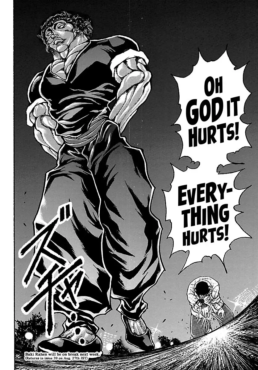Baki Rahen Chapter 68 page 20 - 
