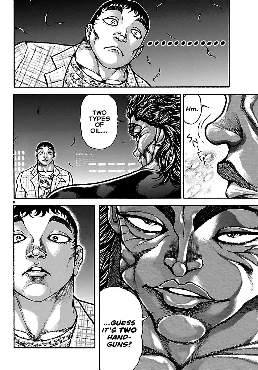 Baki Rahen Chapter 68 page 8 - 