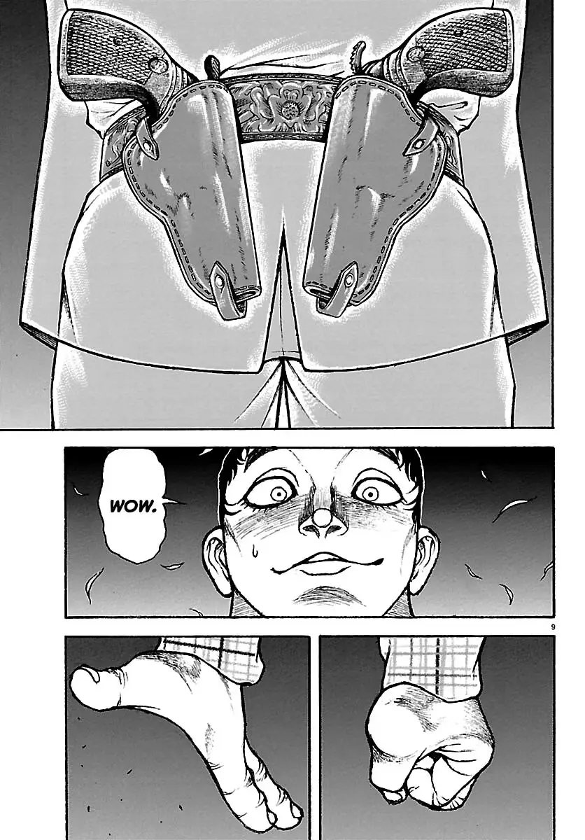 Baki Rahen Chapter 68 page 9 - 