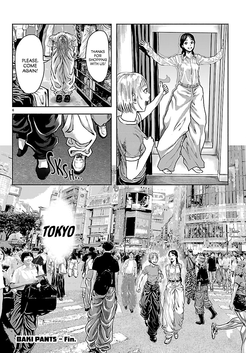 Baki Rahen Chapter 69.5 page 6 - 