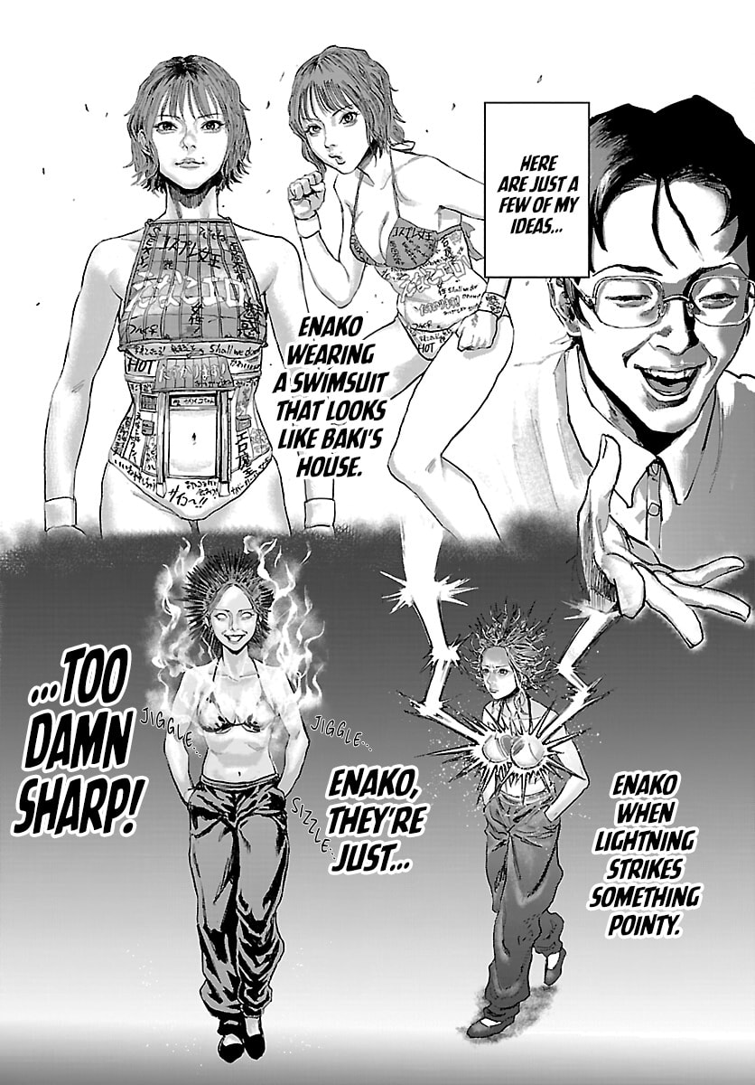 Baki Rahen Chapter 69.5 page 8 - 