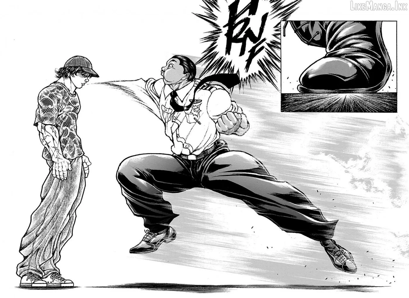 Baki Rahen Chapter 69 page 15 - 