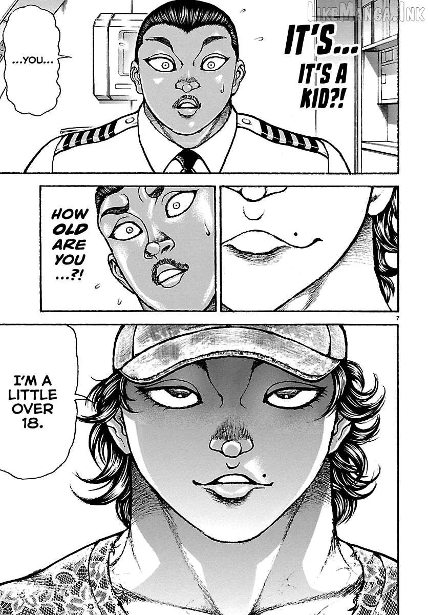Baki Rahen Chapter 69 page 8 - 