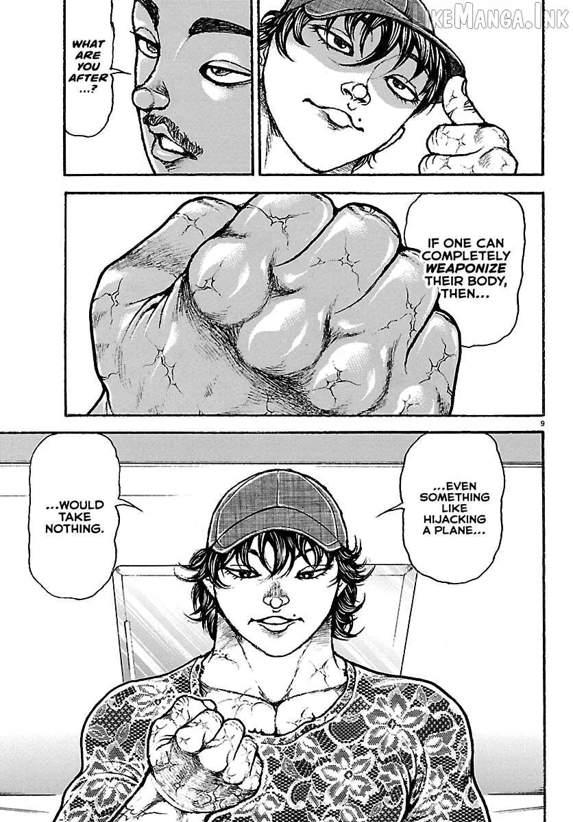 Baki Rahen Chapter 69 page 10 - 
