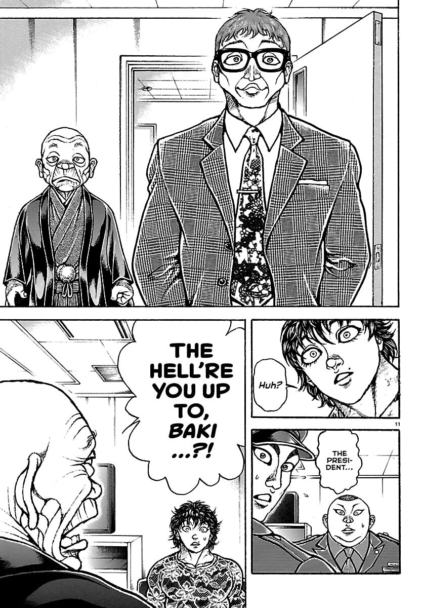 Baki Rahen Chapter 70 page 11 - 
