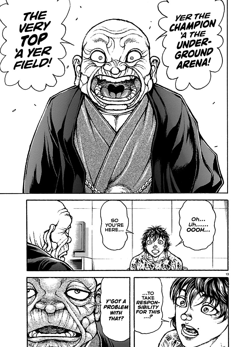 Baki Rahen Chapter 70 page 13 - 