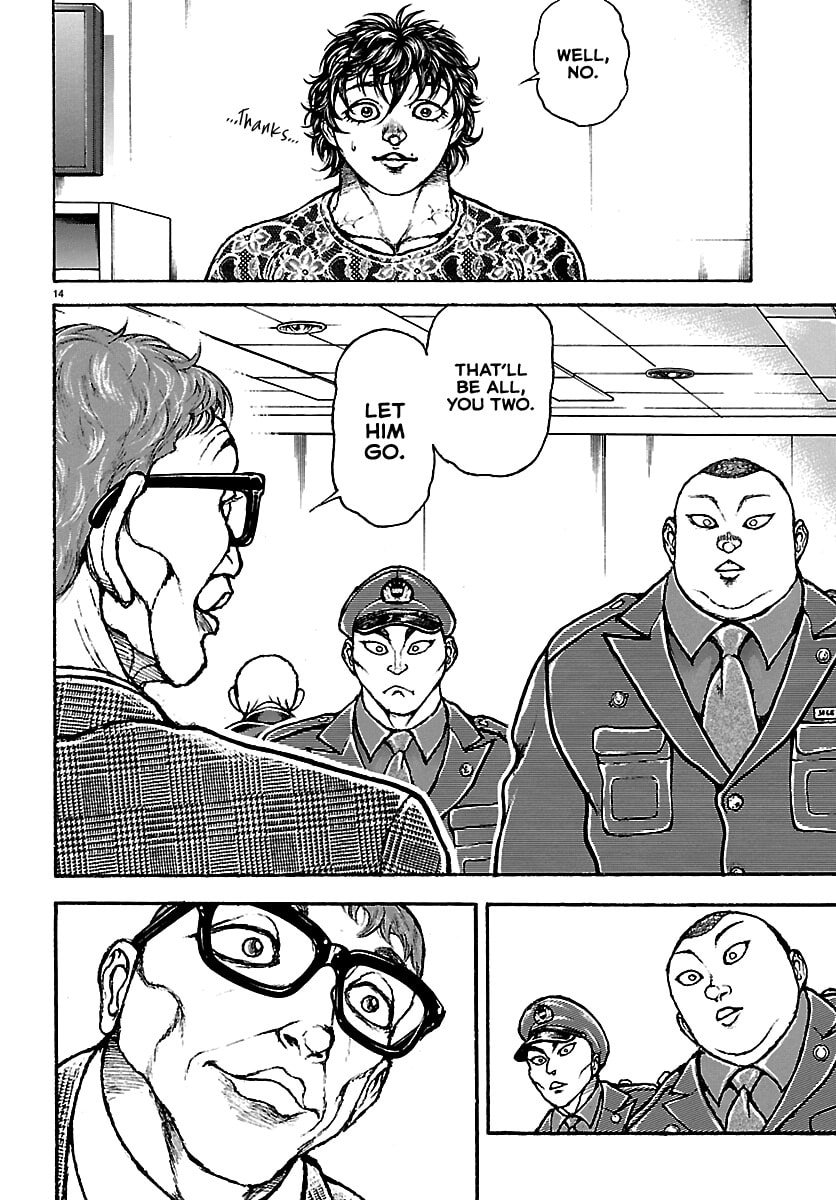 Baki Rahen Chapter 70 page 14 - 