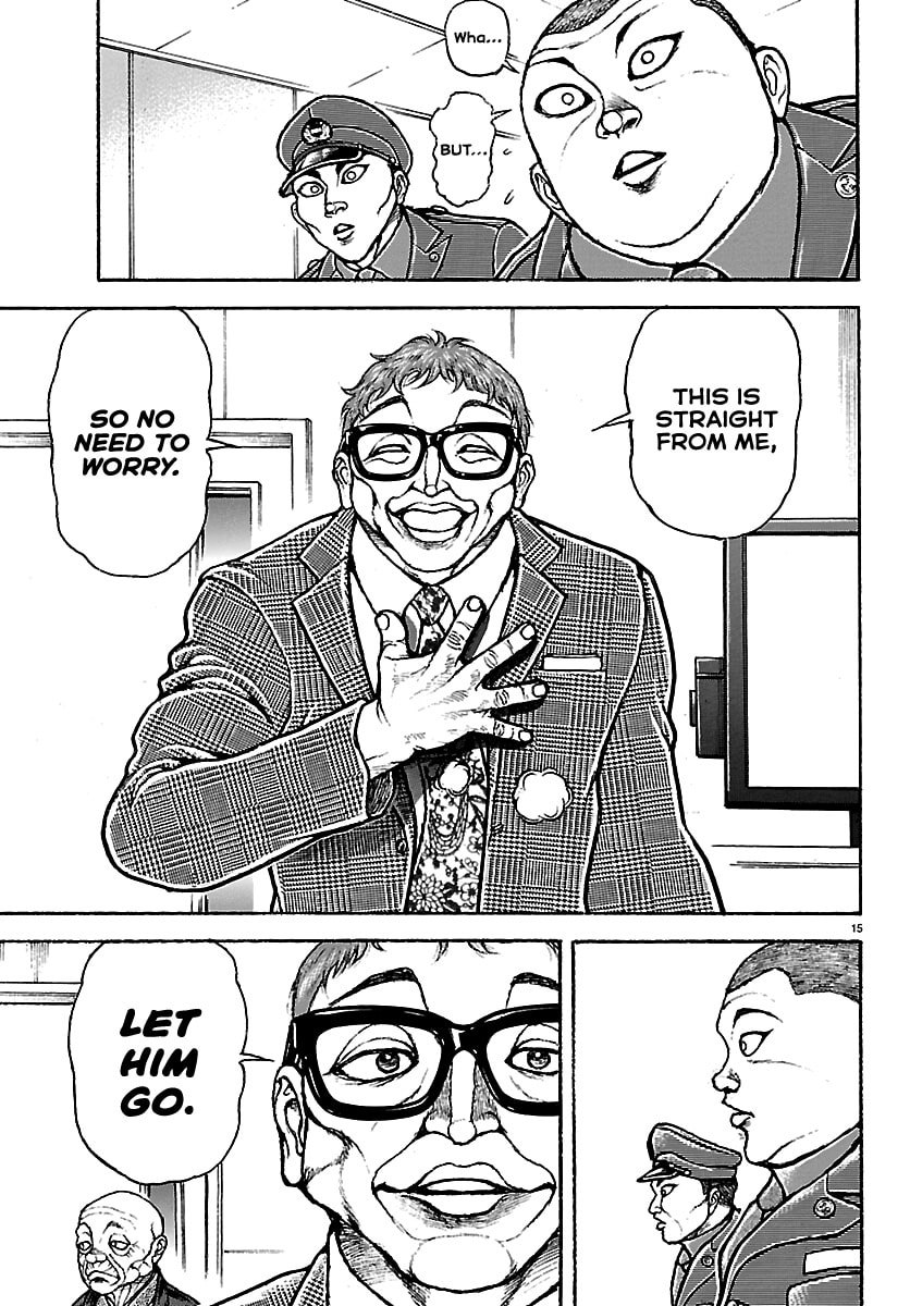 Baki Rahen Chapter 70 page 15 - 