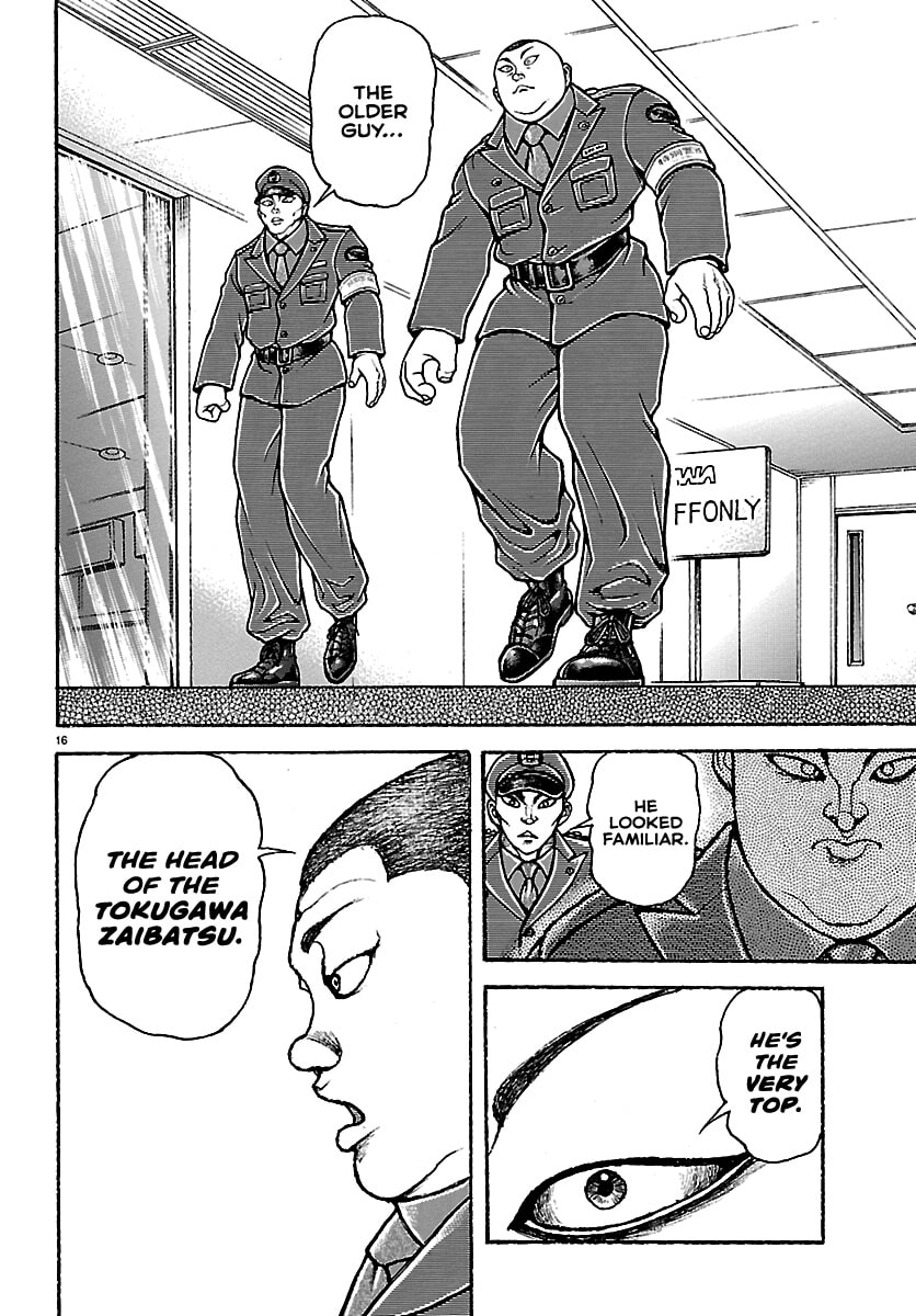 Baki Rahen Chapter 70 page 16 - 