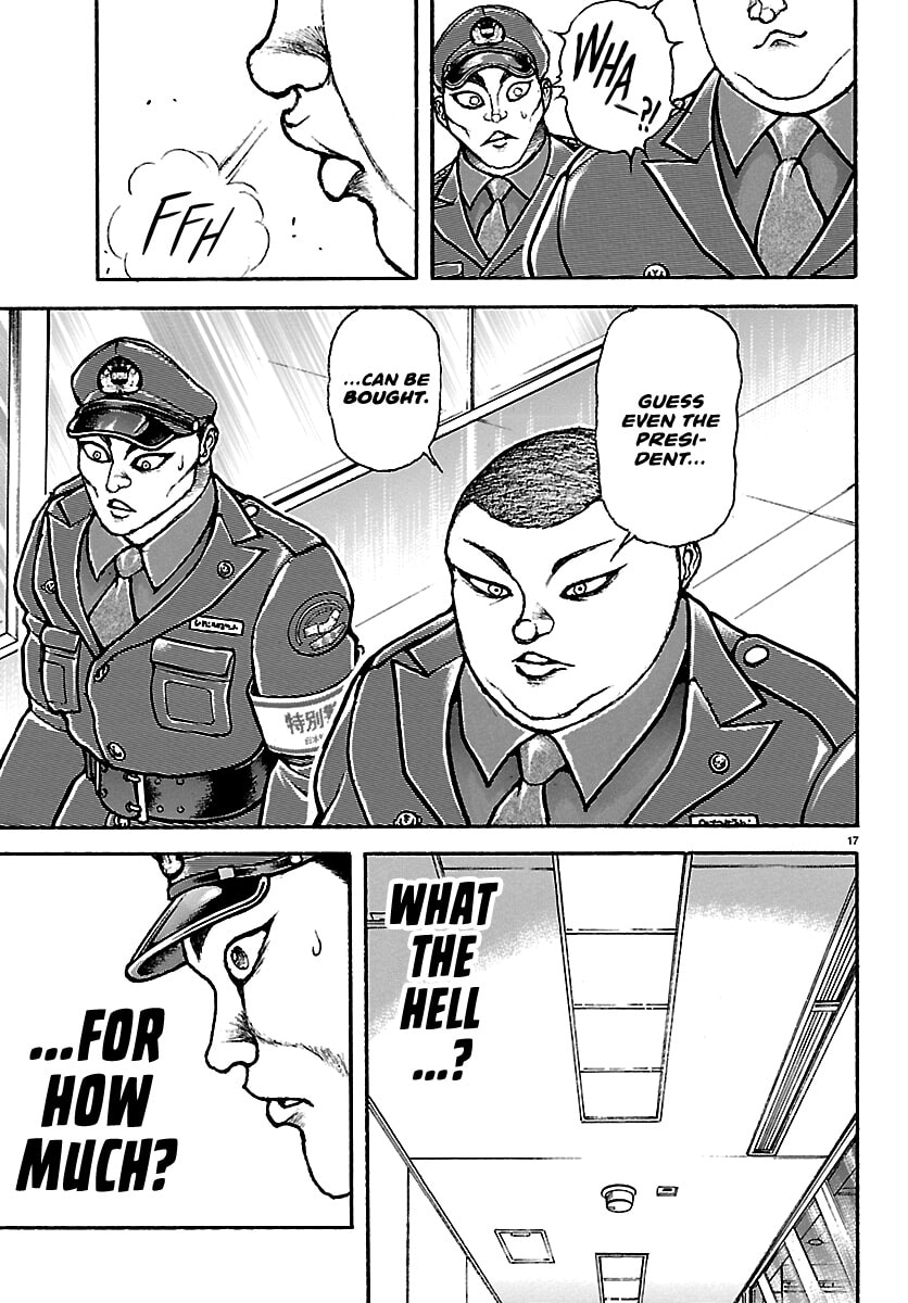 Baki Rahen Chapter 70 page 17 - 