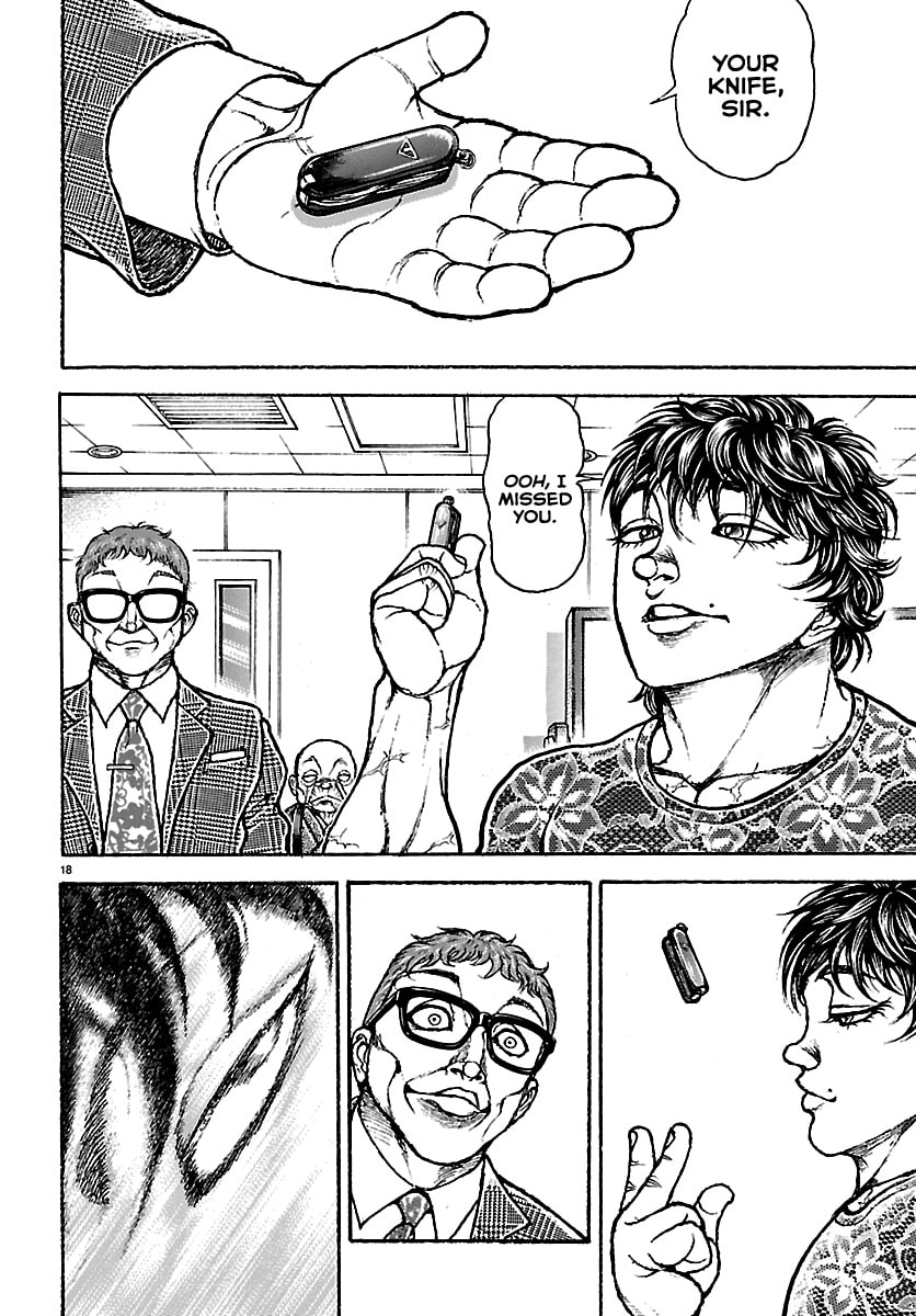 Baki Rahen Chapter 70 page 18 - 