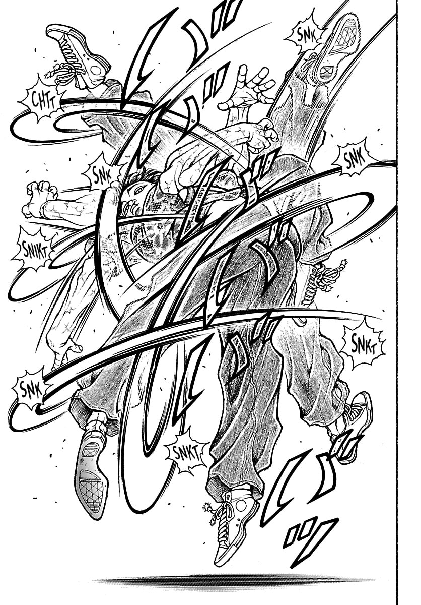 Baki Rahen Chapter 70 page 19 - 