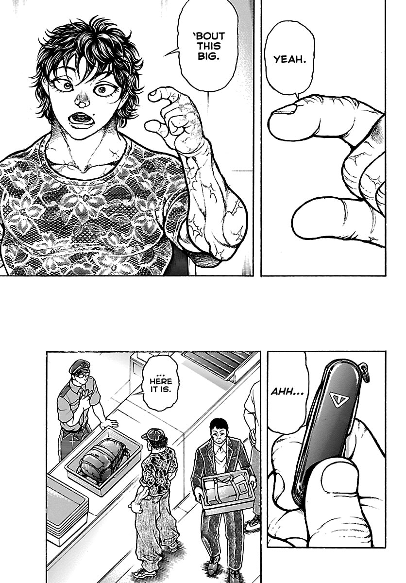 Baki Rahen Chapter 70 page 3 - 