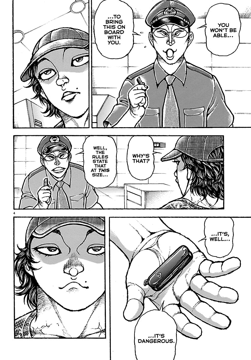 Baki Rahen Chapter 70 page 4 - 