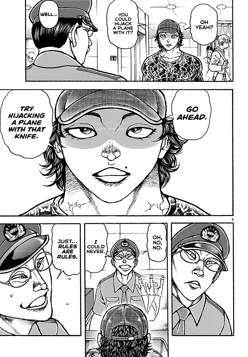Baki Rahen Chapter 70 page 5 - 