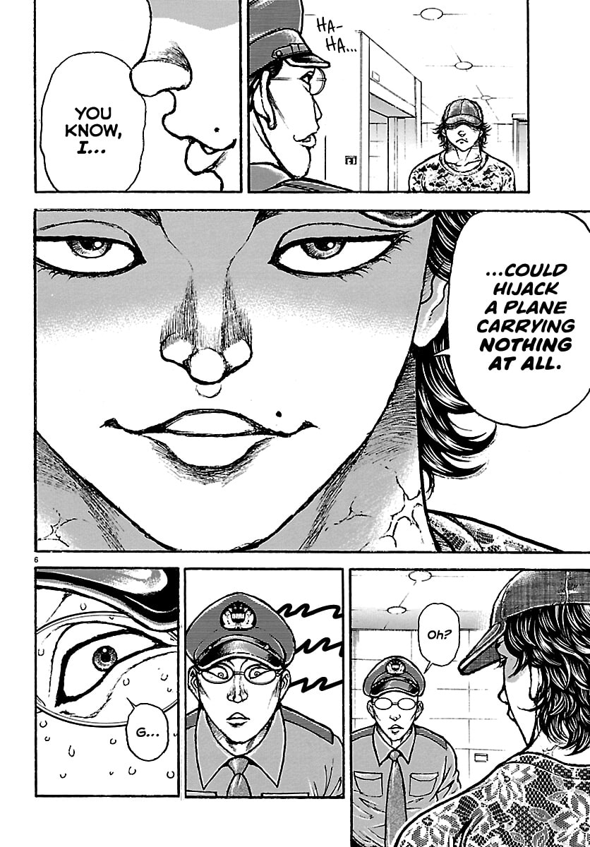 Baki Rahen Chapter 70 page 6 - 