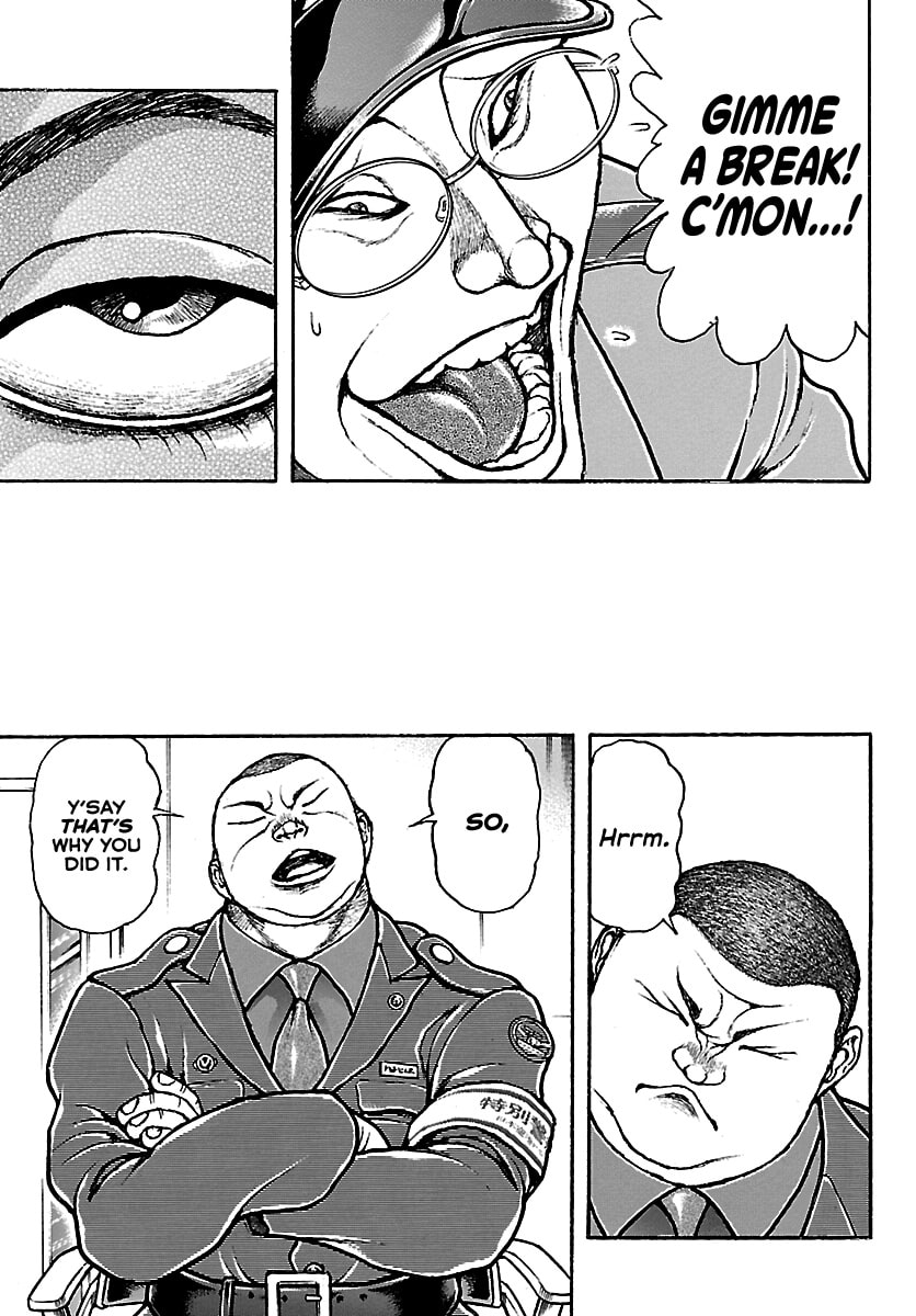 Baki Rahen Chapter 70 page 7 - 