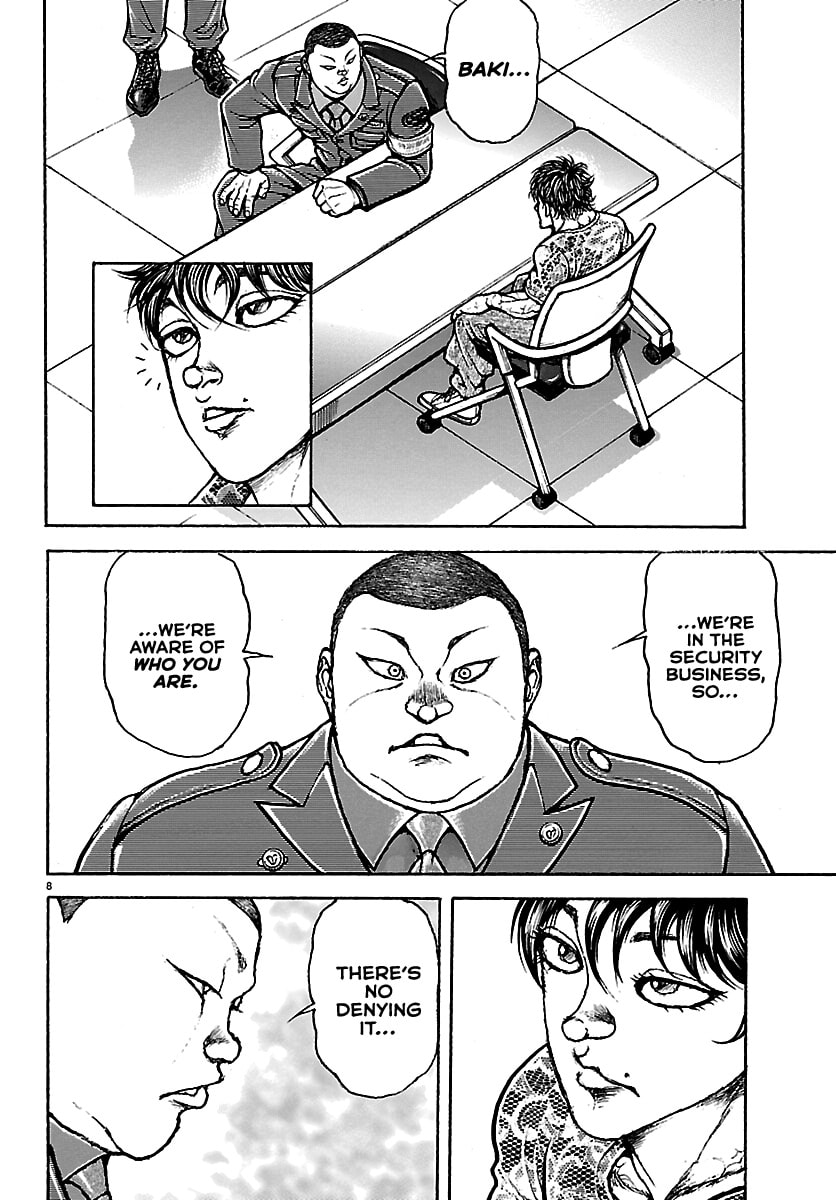 Baki Rahen Chapter 70 page 8 - 