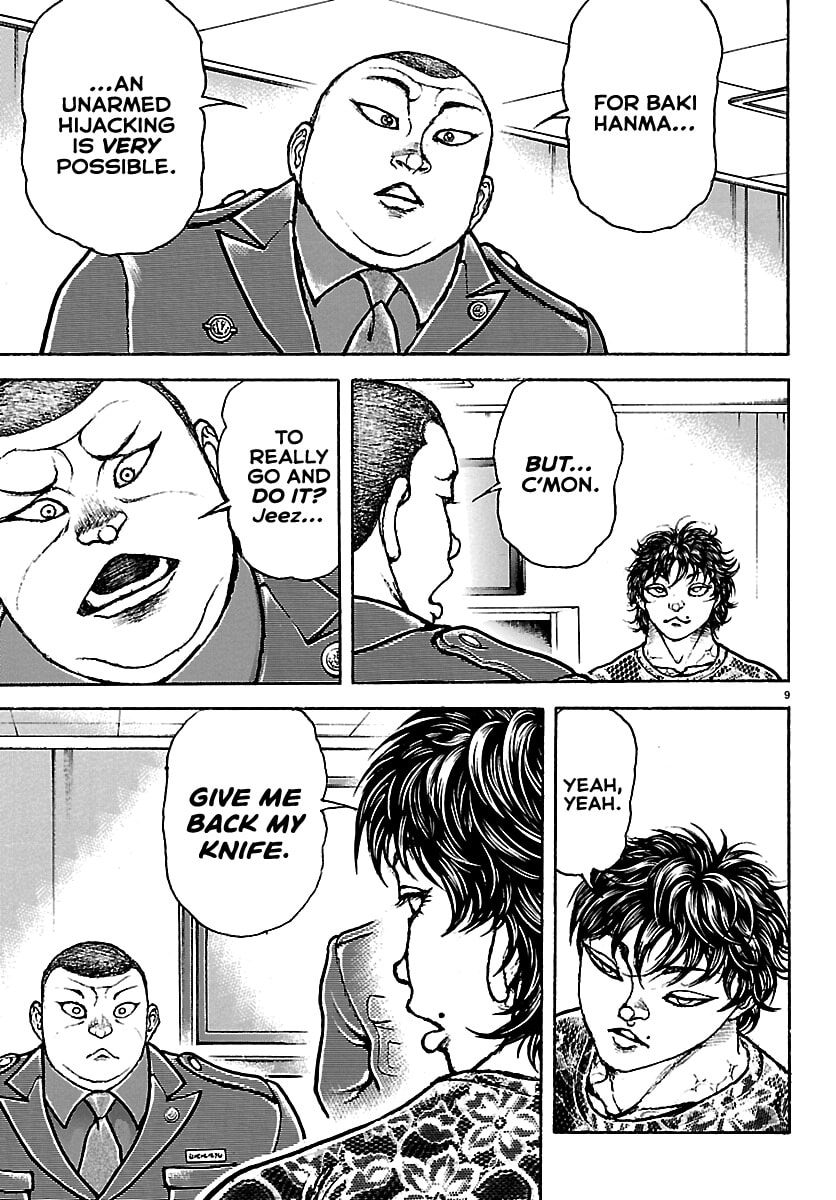 Baki Rahen Chapter 70 page 9 - 