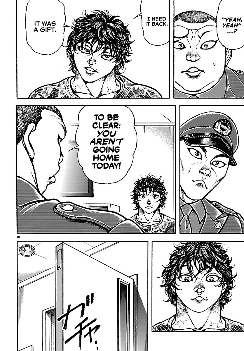 Baki Rahen Chapter 70 page 10 - 