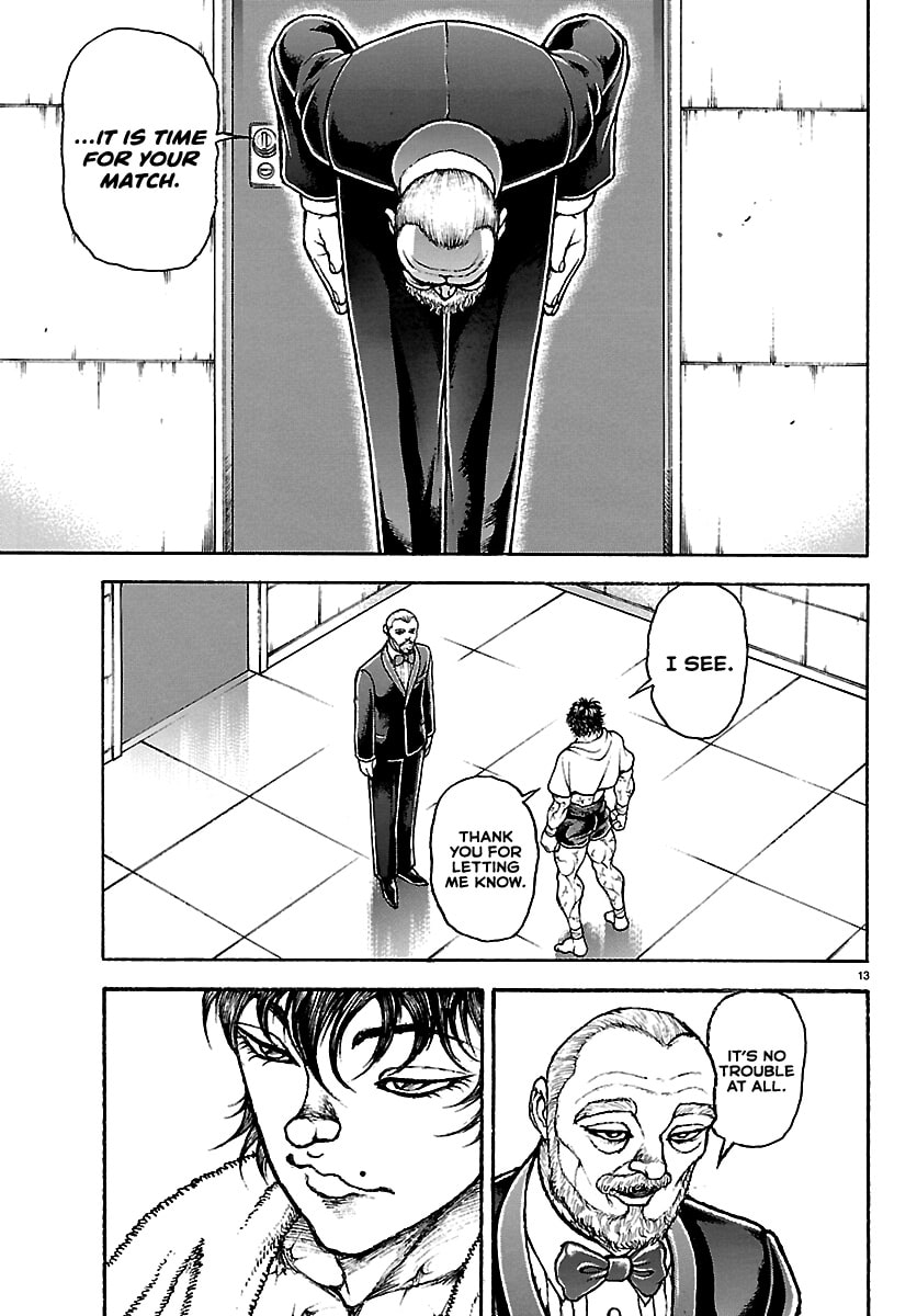 Baki Rahen Chapter 71 page 13 - 