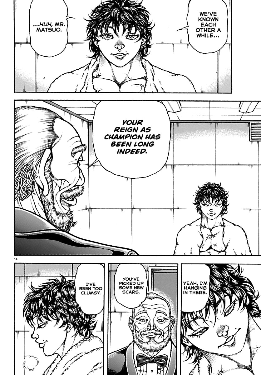 Baki Rahen Chapter 71 page 14 - 
