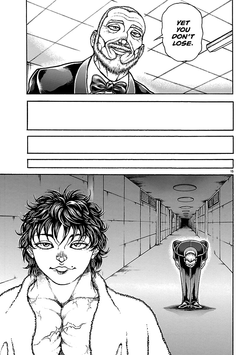 Baki Rahen Chapter 71 page 15 - 
