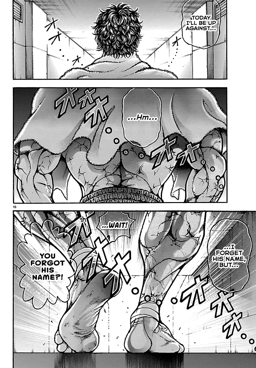 Baki Rahen Chapter 71 page 16 - 
