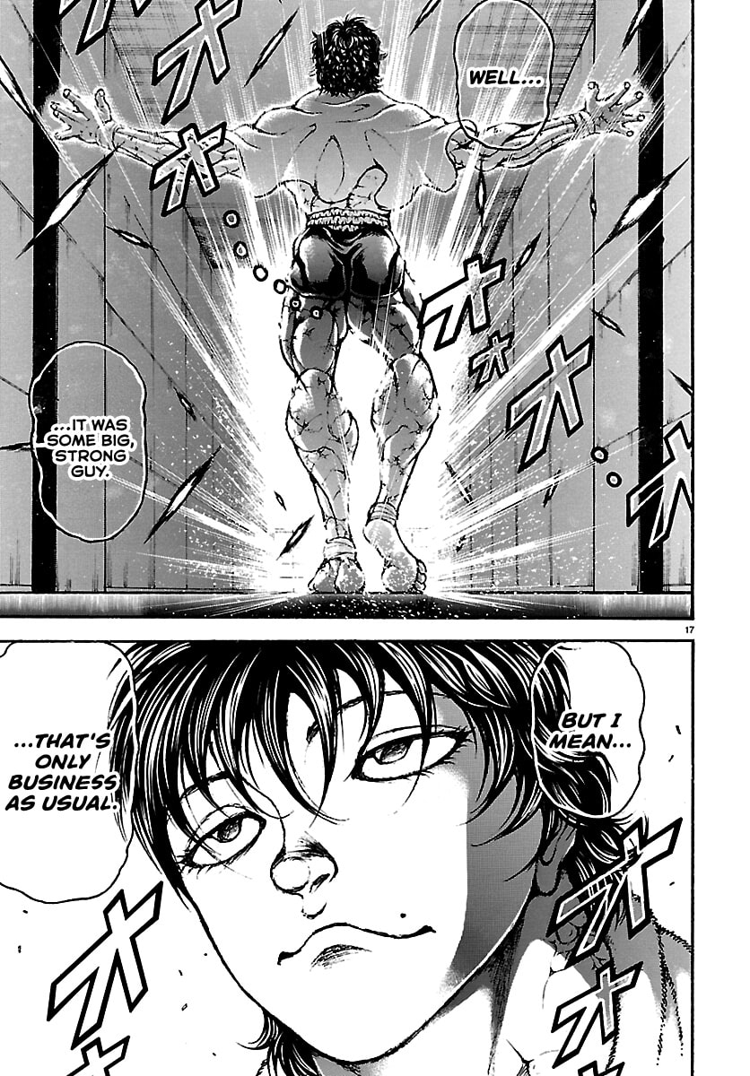 Baki Rahen Chapter 71 page 17 - 
