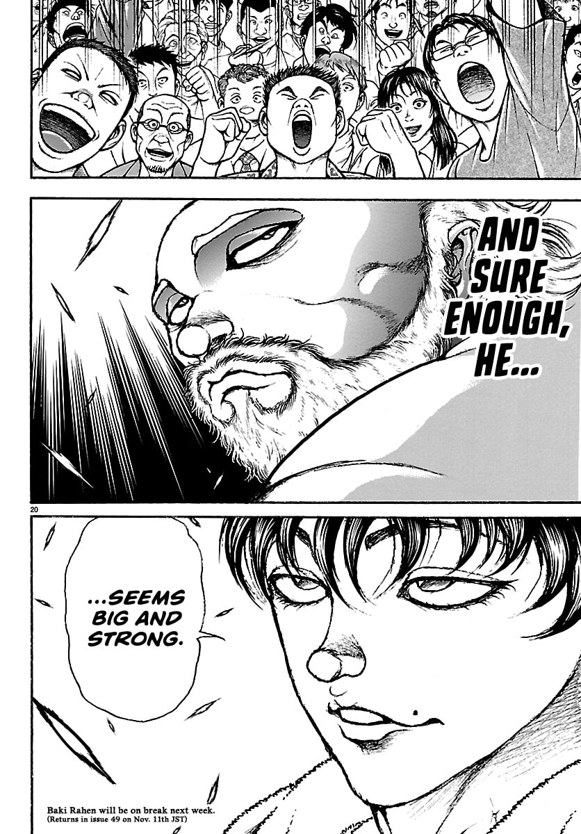 Baki Rahen Chapter 71 page 19 - 