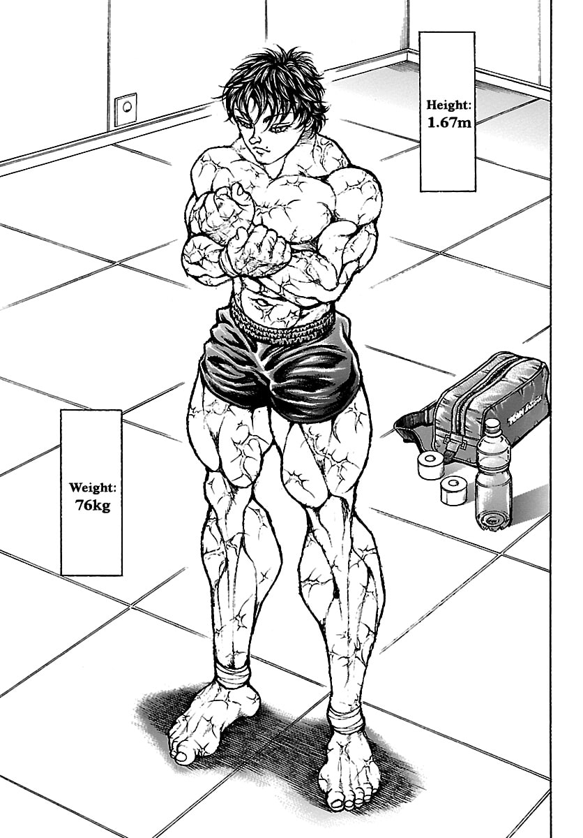 Baki Rahen Chapter 71 page 3 - 