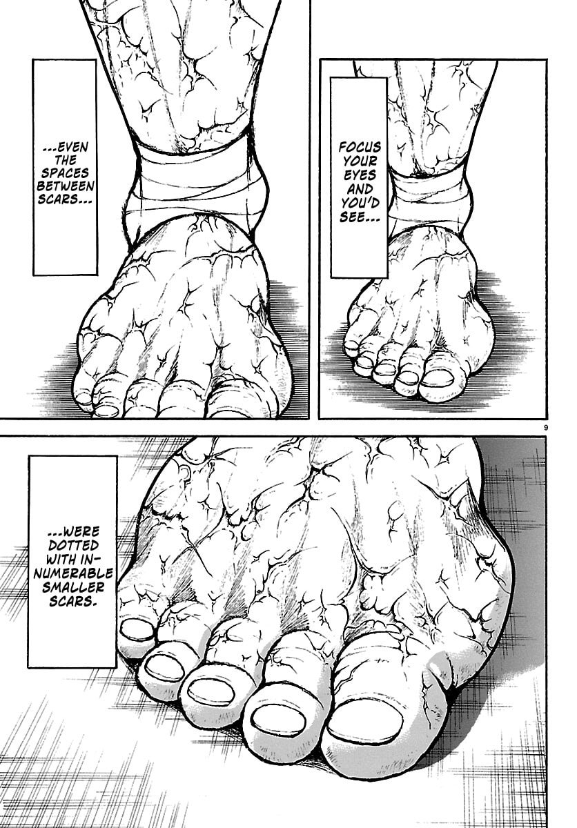 Baki Rahen Chapter 71 page 9 - 