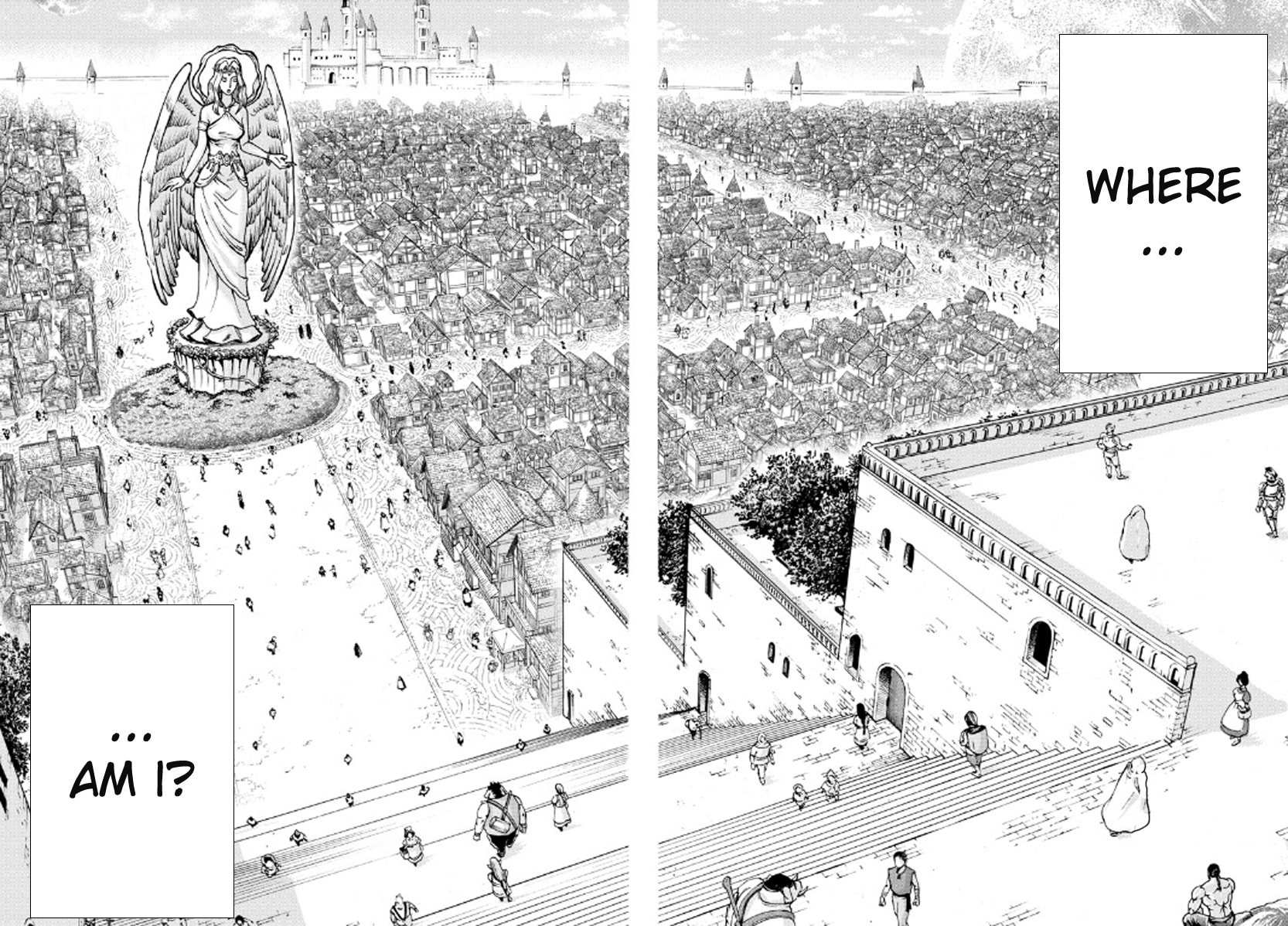 Baki Side Story: Retsu Kaioh Doesn't Mind Even If It's in Another World Chapter 1 page 14 - 