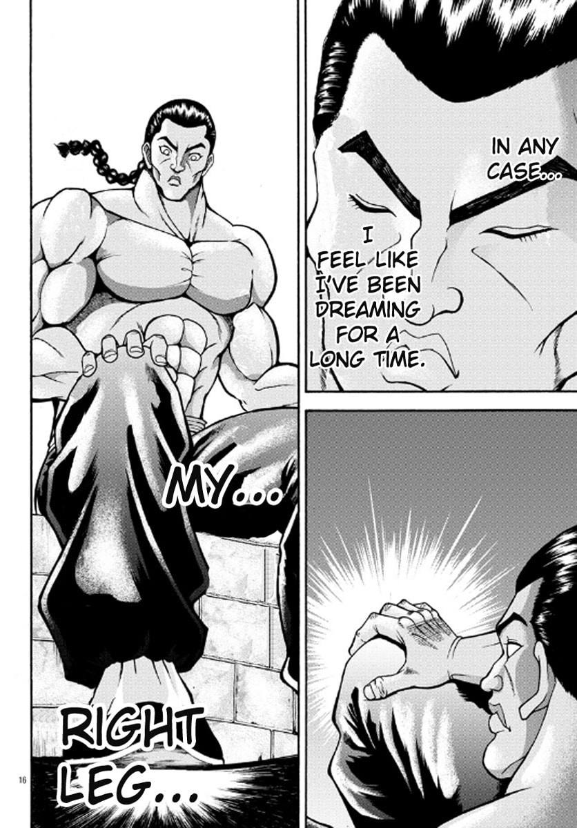 Baki Side Story: Retsu Kaioh Doesn't Mind Even If It's in Another World Chapter 1 page 15 - 