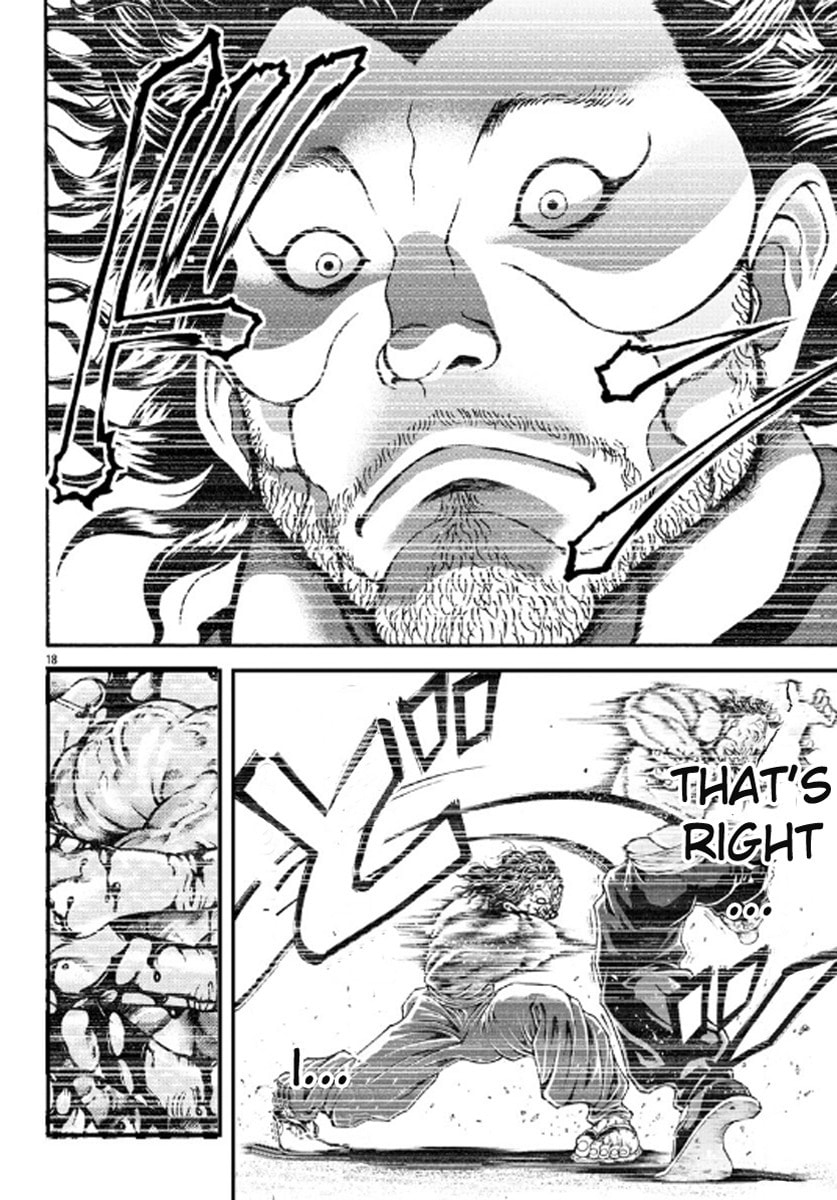 Baki Side Story: Retsu Kaioh Doesn't Mind Even If It's in Another World Chapter 1 page 17 - 