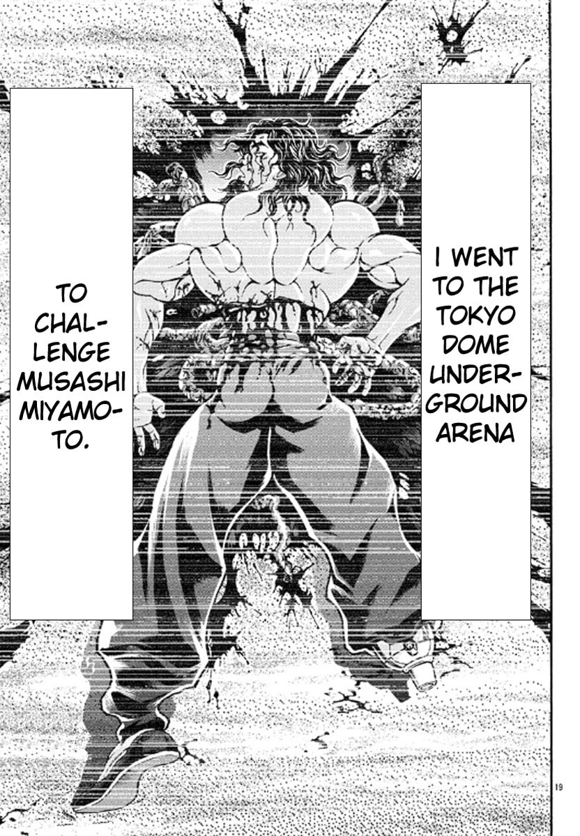Baki Side Story: Retsu Kaioh Doesn't Mind Even If It's in Another World Chapter 1 page 18 - 