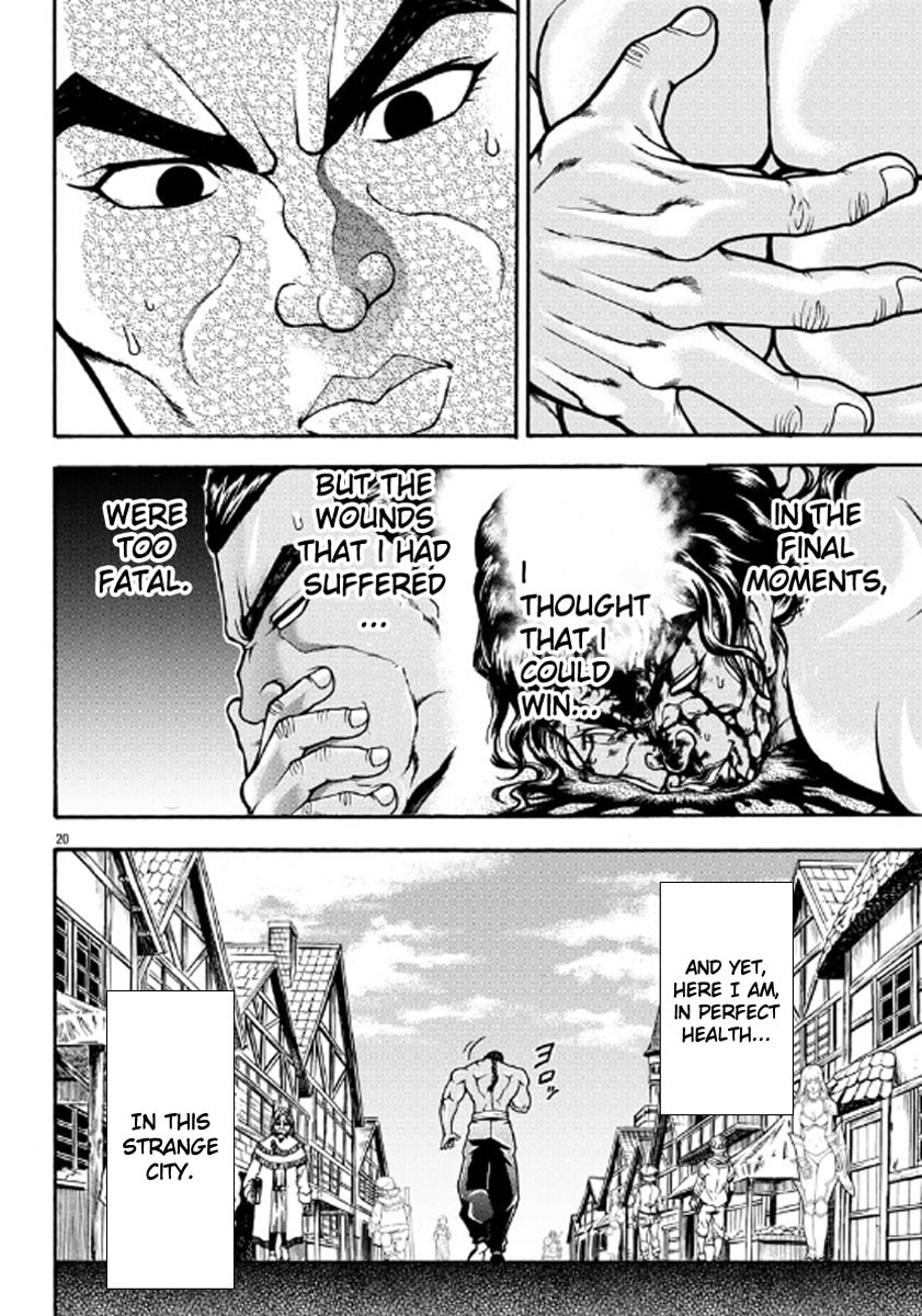 Baki Side Story: Retsu Kaioh Doesn't Mind Even If It's in Another World Chapter 1 page 19 - 