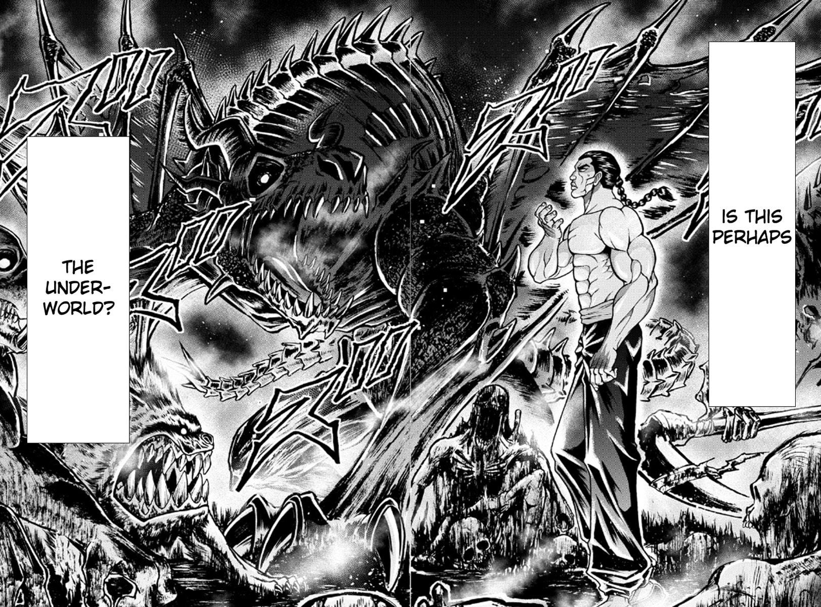 Baki Side Story: Retsu Kaioh Doesn't Mind Even If It's in Another World Chapter 1 page 21 - 