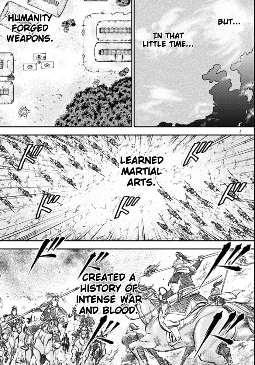Baki Side Story: Retsu Kaioh Doesn't Mind Even If It's in Another World Chapter 1 page 5 - 