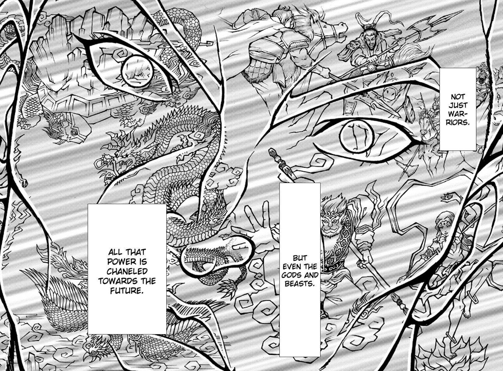 Baki Side Story: Retsu Kaioh Doesn't Mind Even If It's in Another World Chapter 1 page 6 - 