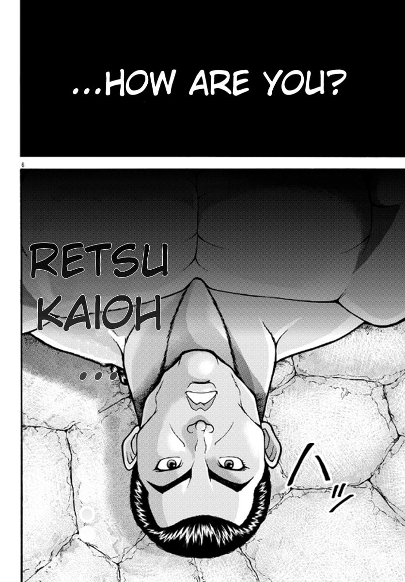 Baki Side Story: Retsu Kaioh Doesn't Mind Even If It's in Another World Chapter 1 page 7 - 