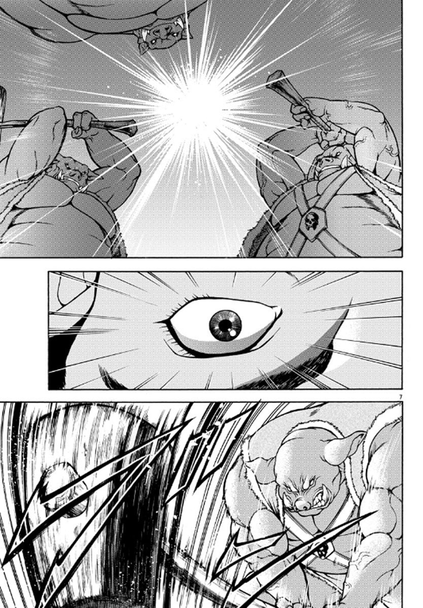 Baki Side Story: Retsu Kaioh Doesn't Mind Even If It's in Another World Chapter 1 page 8 - 
