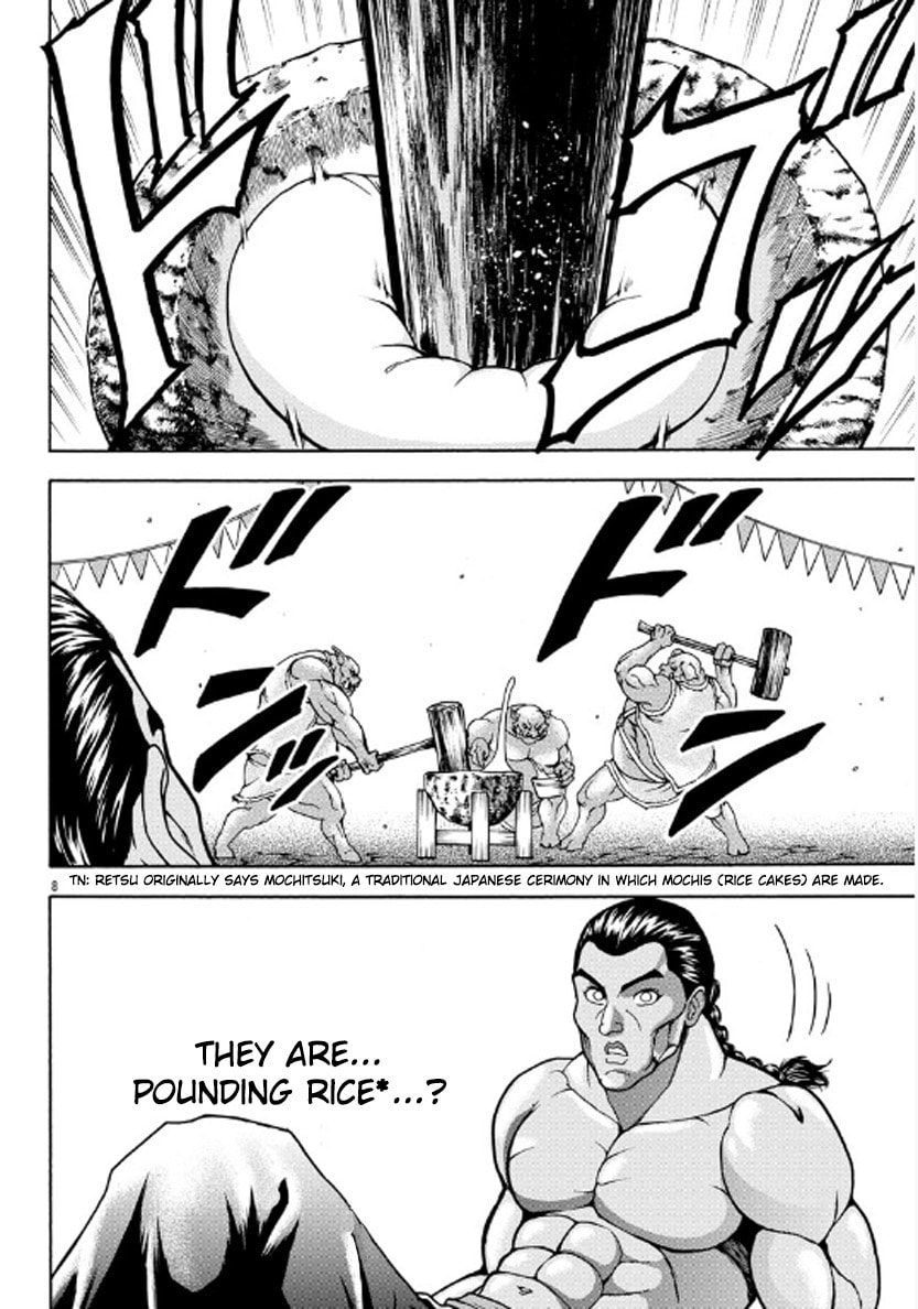 Baki Side Story: Retsu Kaioh Doesn't Mind Even If It's in Another World Chapter 1 page 9 - 