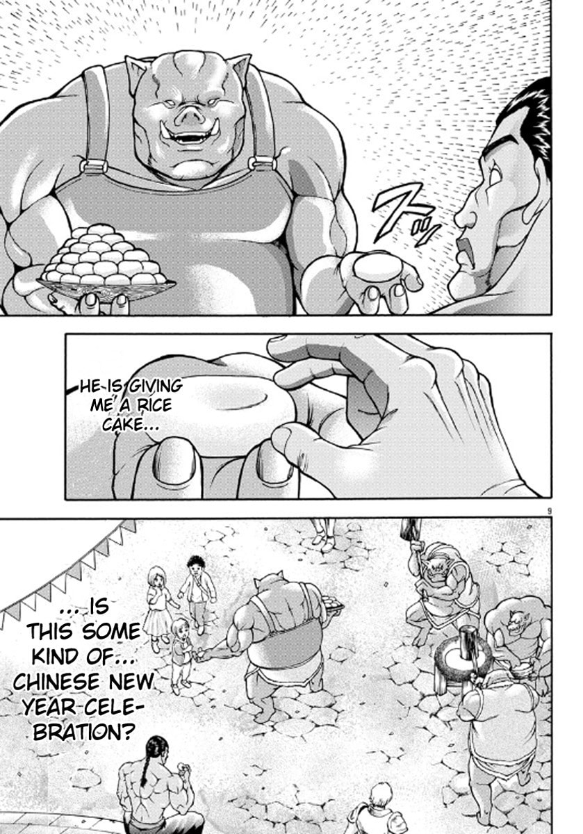 Baki Side Story: Retsu Kaioh Doesn't Mind Even If It's in Another World Chapter 1 page 10 - 