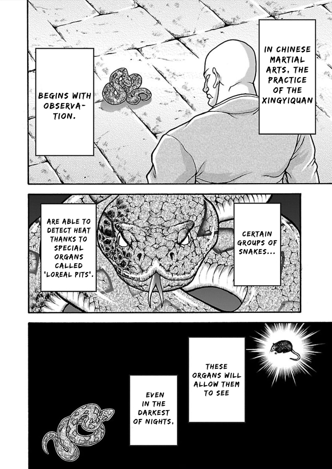 Baki Side Story: Retsu Kaioh Doesn't Mind Even If It's in Another World Chapter 13 page 2 - 