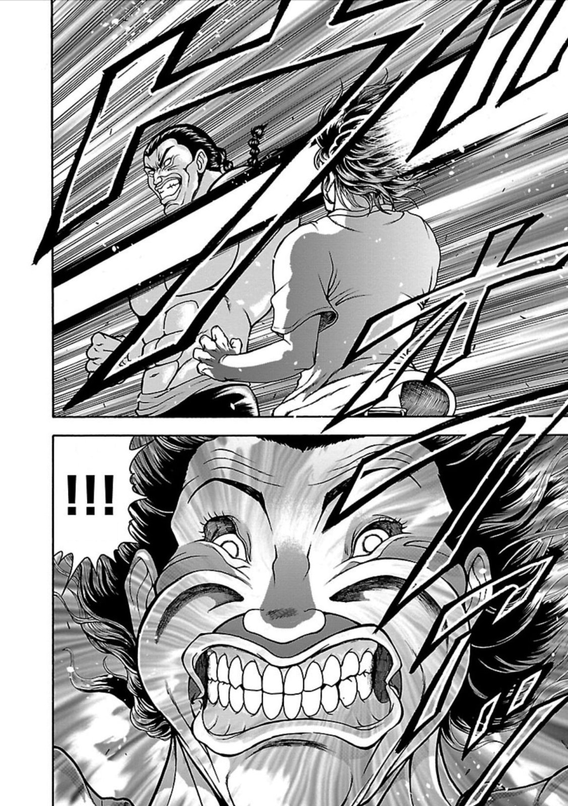 Baki Side Story: Retsu Kaioh Doesn't Mind Even If It's in Another World Chapter 2 page 2 - 